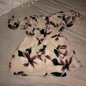 Floral romper